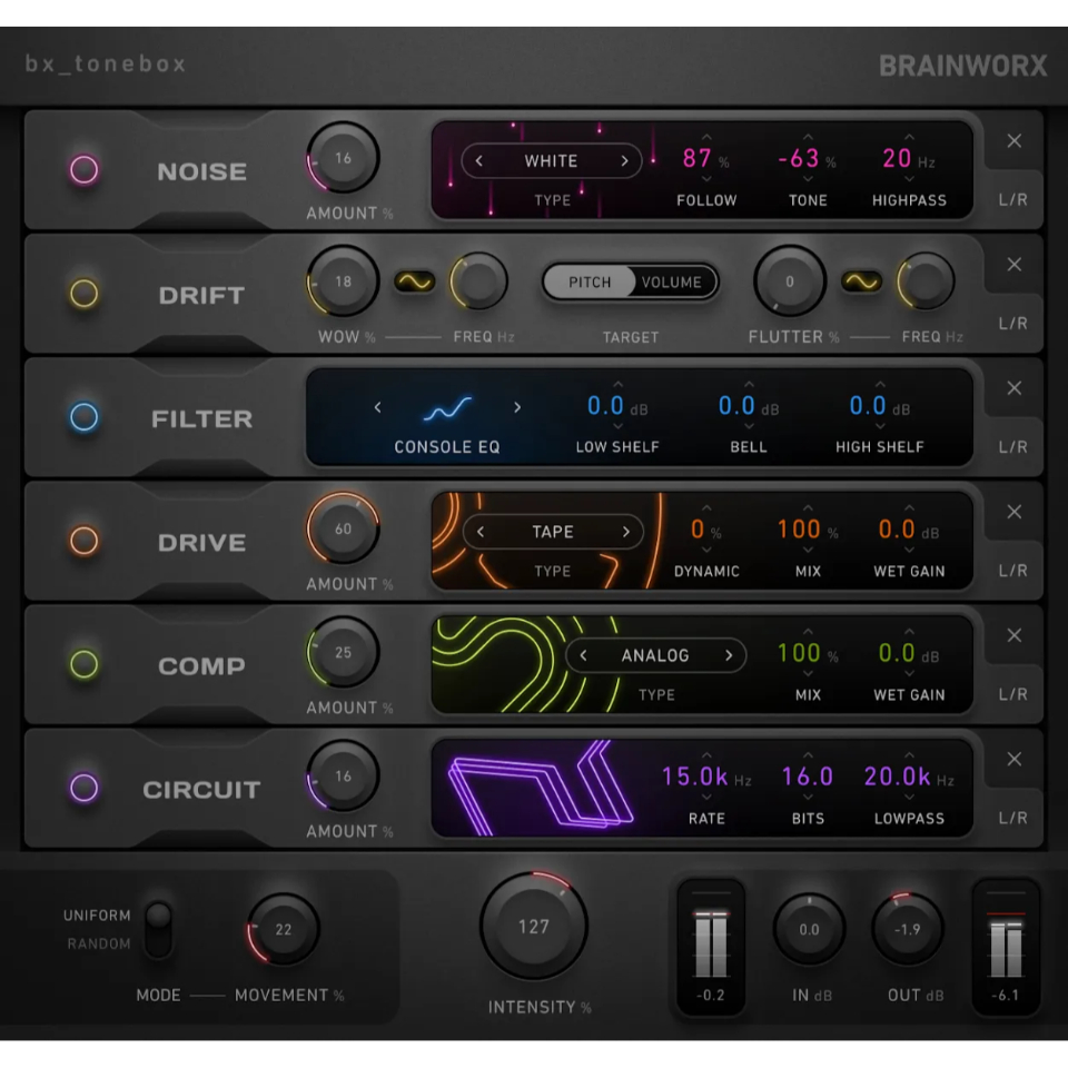Plugin Alliance/Brainworx bx_tonebox【～05/31 期間限定特価キャンペーン】【オンライン納品】【在庫あり】