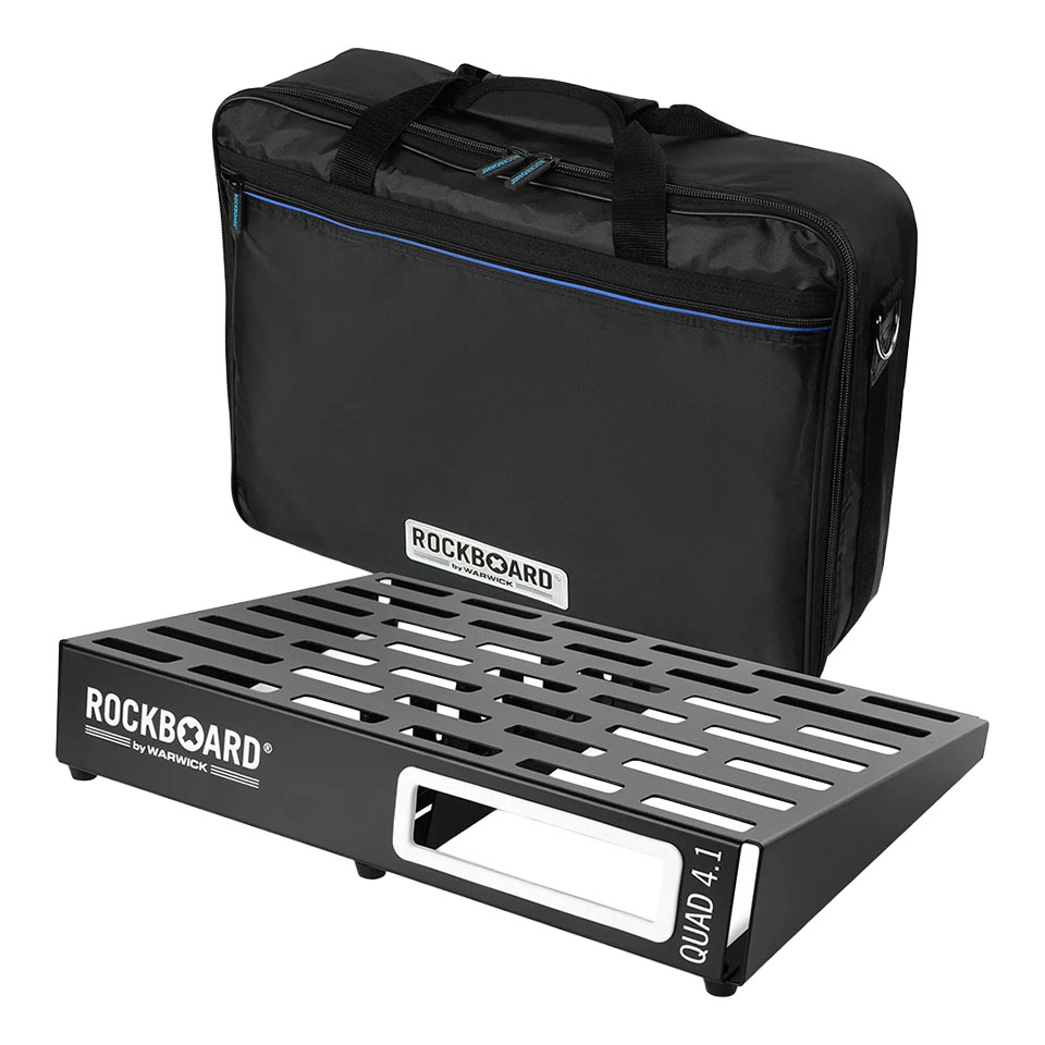 RockBoard/RockBoard QUAD 4.1 Pedalboard with Gig Bag【在庫あり】