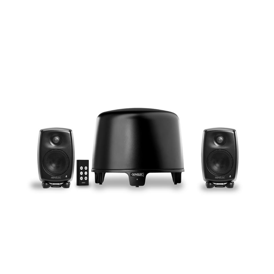 GENELEC/G One + F One Home Set ブラック【～08/31 期間限定特価キャンペーン】