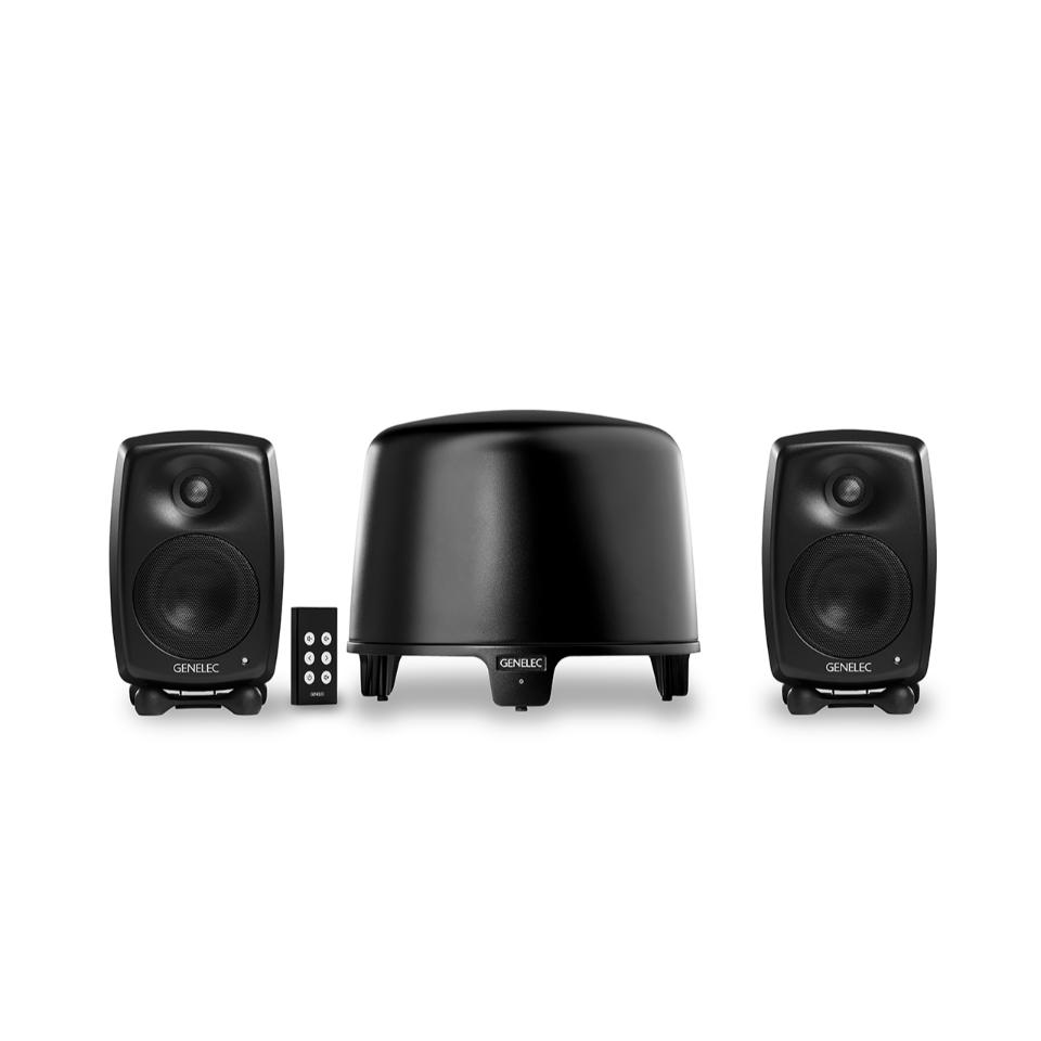 GENELEC/G Two + F One Home Set ブラック【～08/31 期間限定特価キャンペーン】