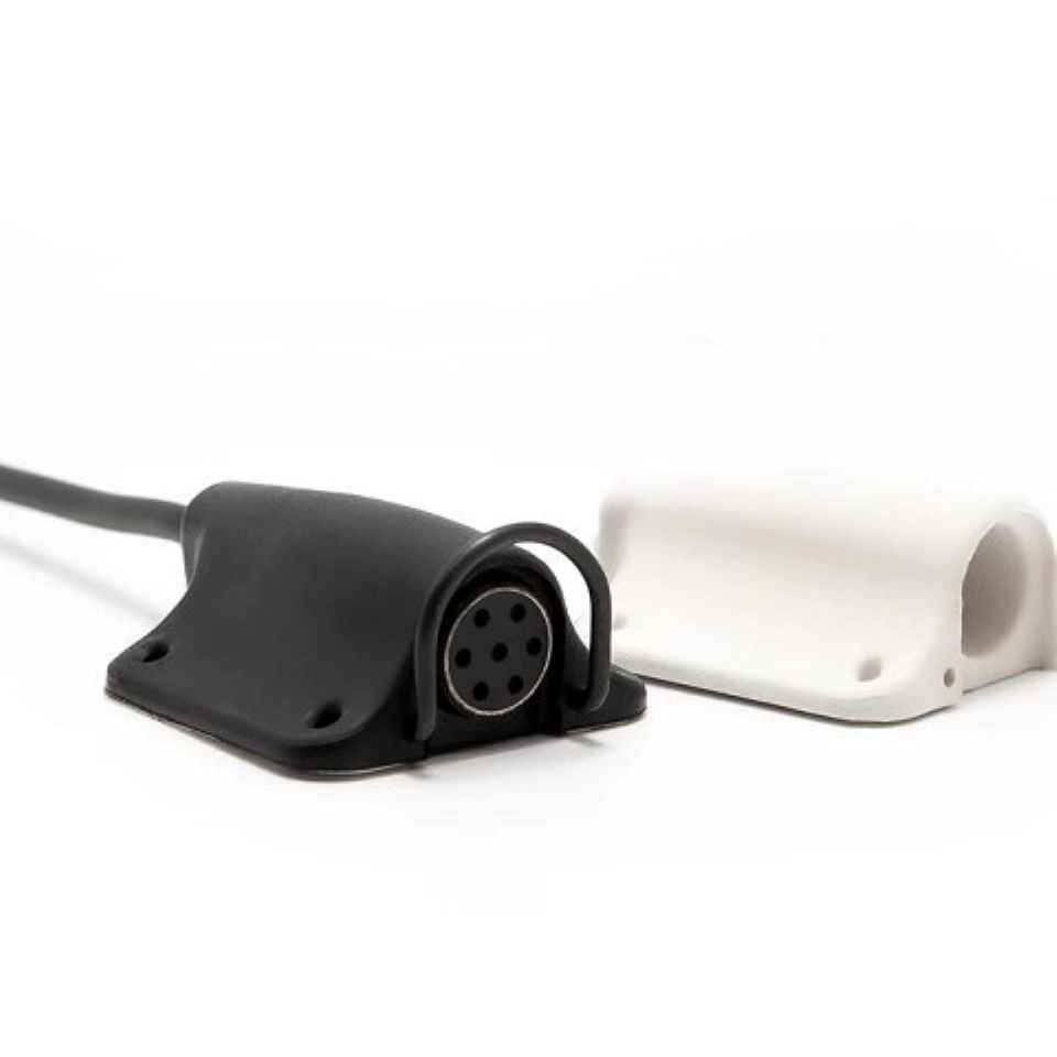 BUBBLEBEE INDUSTRIES/The Lav Concealer(2個入) SENNHEISER MKE2用 白【BBI-LC-MKE2-WH】