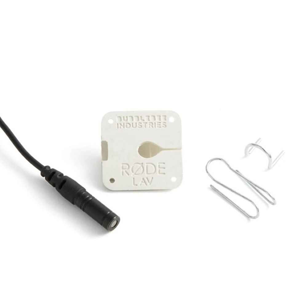 BUBBLEBEE INDUSTRIES/The Lav Concealer(2個入) RODE用 白【BBI-LC-RODE-WH】