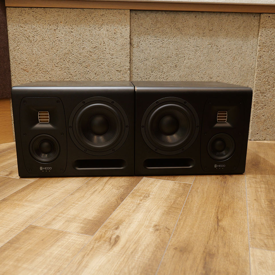 HEDD/TYPE 20 MK2 black （Pair）【中古】【在庫あり】