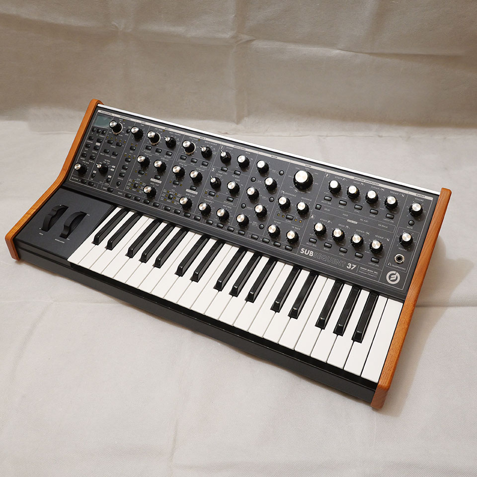 Moog/Subsequent 37 【展示機特価品】【在庫あり】
