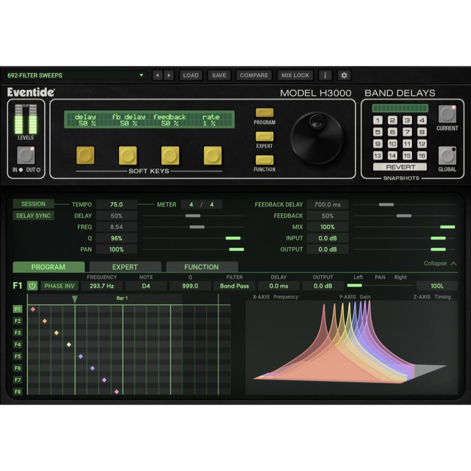 Eventide/H3000 Band Delays Mk II【～06/24 期間限定特価キャンペーン】【オンライン納品】