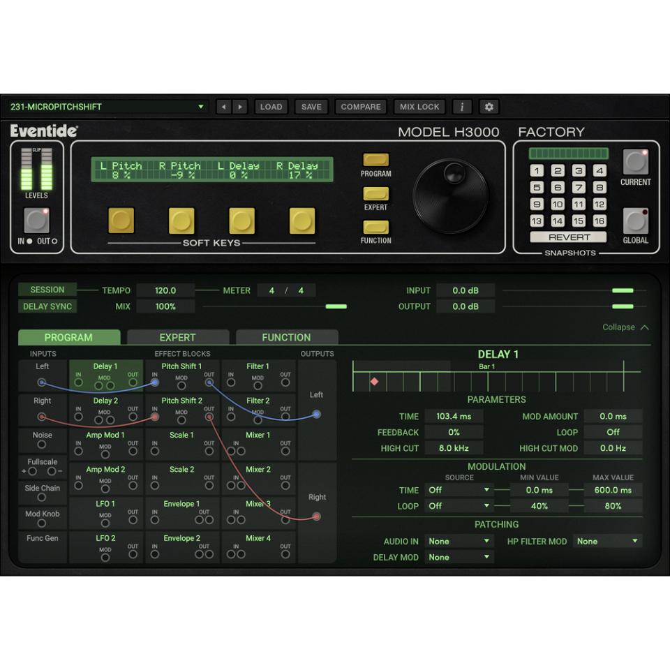 Eventide/H3000 Factory Mk II【～06/24 期間限定特価キャンペーン】【オンライン納品】