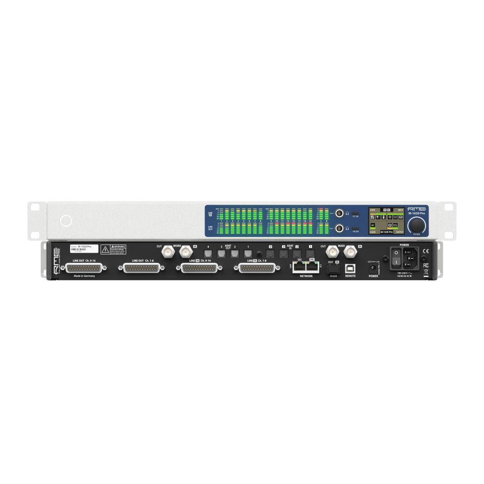 RME/M-1620 Pro【受注生産品】