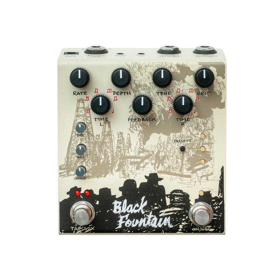 Old Blood Noise Endeavors/Black Fountain Stereo(Cream)【在庫あり】