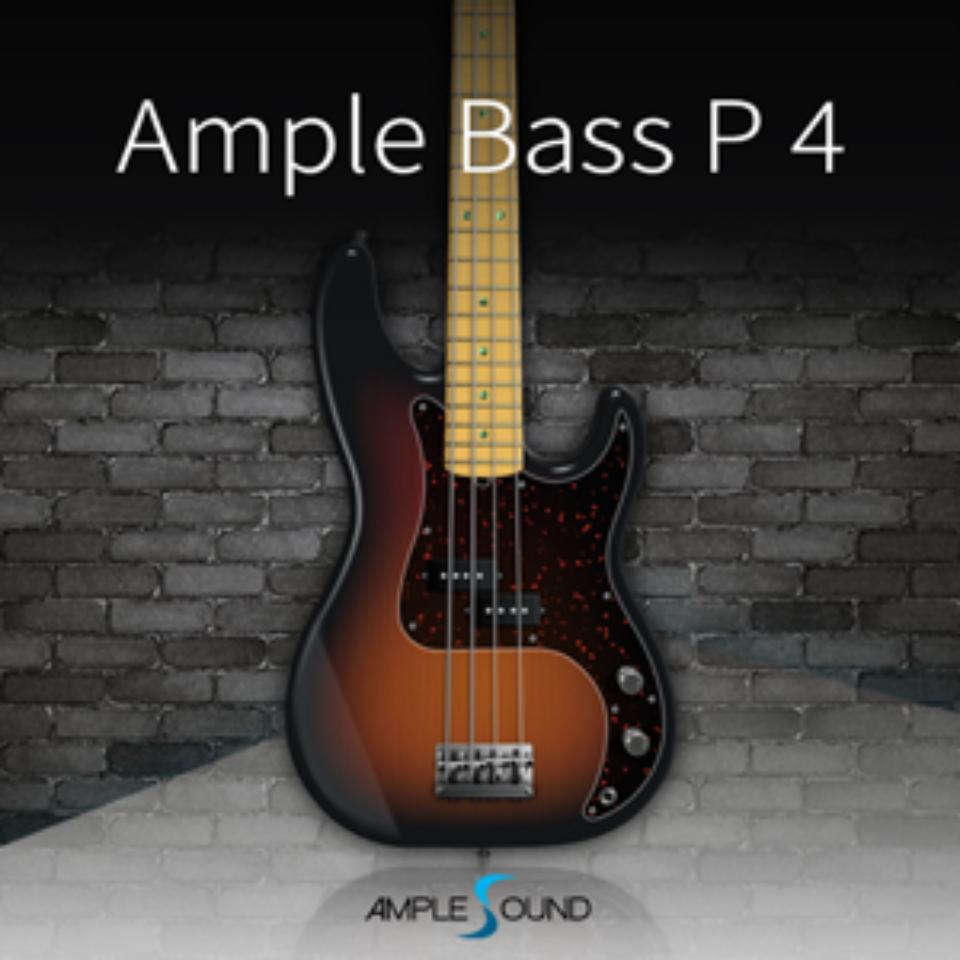 AMPLE SOUND/AMPLE BASS P 4【～05/12 期間限定特価キャンペーン】【オンライン納品】【在庫あり】