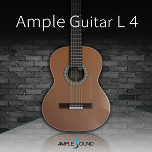 AMPLE SOUND/AMPLE GUITAR L 4【～05/12 期間限定特価キャンペーン】【オンライン納品】【在庫あり】