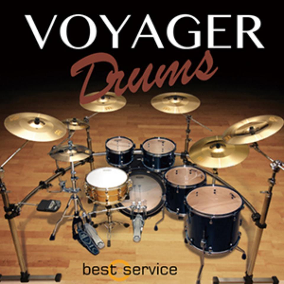 BEST SERVICE/VOYAGER DRUMS【オンライン納品】【在庫あり】