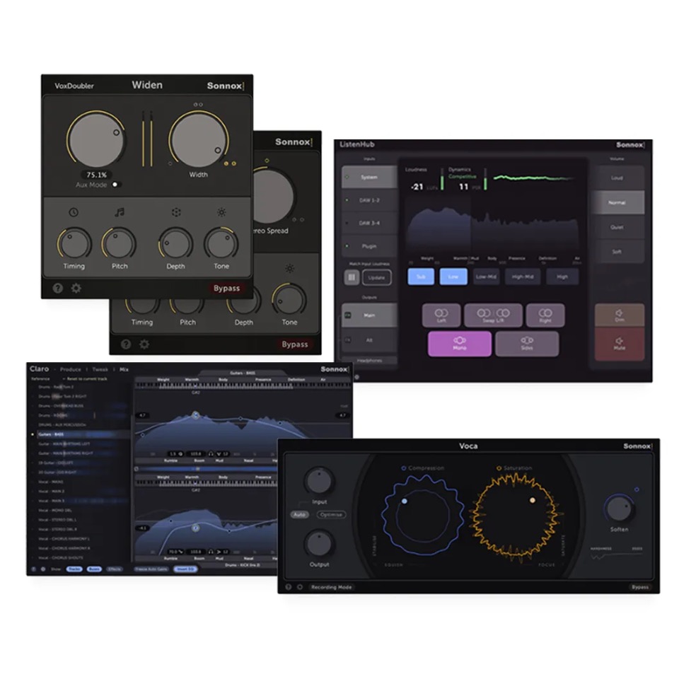 Sonnox/Sonnox Toolbox Bundle【オンライン納品】