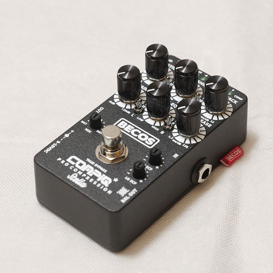 BECOS/CompIQ STELLA Pro Compressor MkII【B級品特価】【在庫あり】