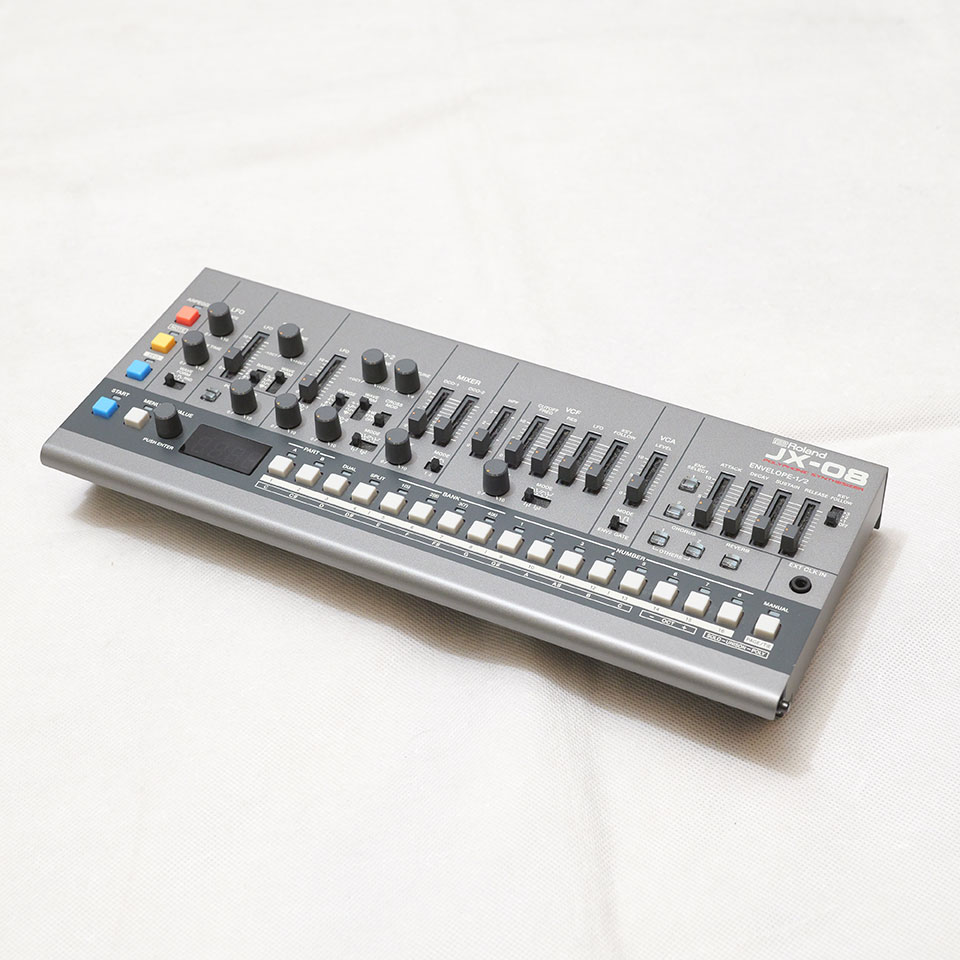 Roland/JX-08 SOUND MODULE【中古】【在庫あり】