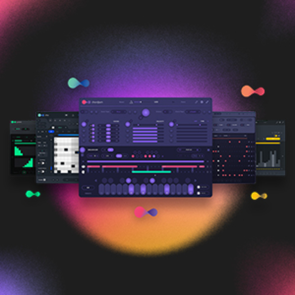 AUDIOMODERN/SOUNDBOX INSTRUMENTS BUNDLE【～05/07 期間限定特価キャンペーン】【オンライン納品】【在庫あり】