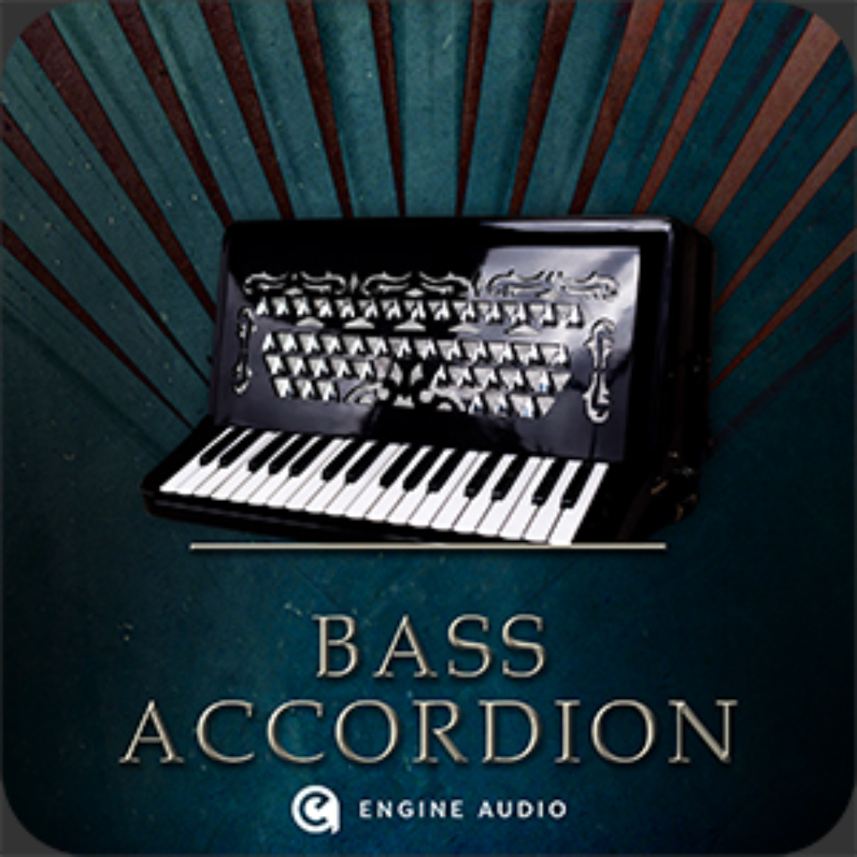 ENGINE AUDIO/ACCORDIONS 2 - BASS ACCORDION【～05/06 期間限定特価キャンペーン】【オンライン納品】【在庫あり】