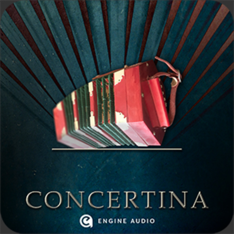 ENGINE AUDIO/ACCORDIONS 2 - CONCERTINA【～05/06 期間限定特価キャンペーン】【オンライン納品】【在庫あり】