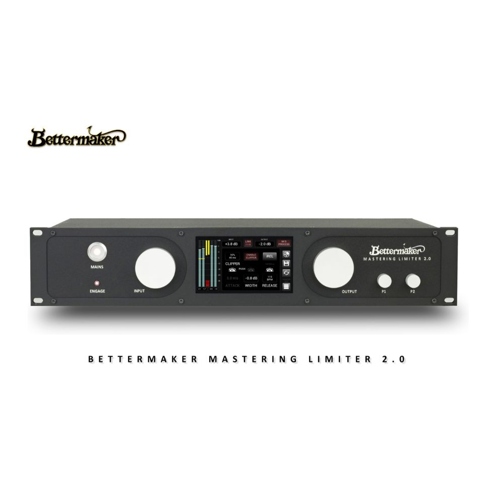 Bettermaker/Mastering Limiter 2.0
