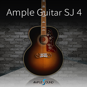 AMPLE SOUND/AMPLE GUITAR SJ 4【オンライン納品】【在庫あり】