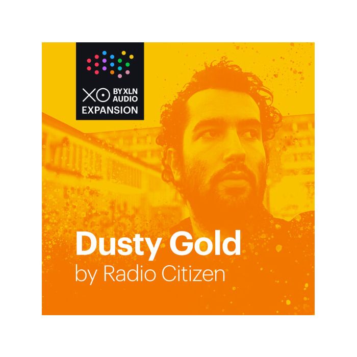 xln audio/XOpak Dusty Gold by Radio Citizen【オンライン納品】