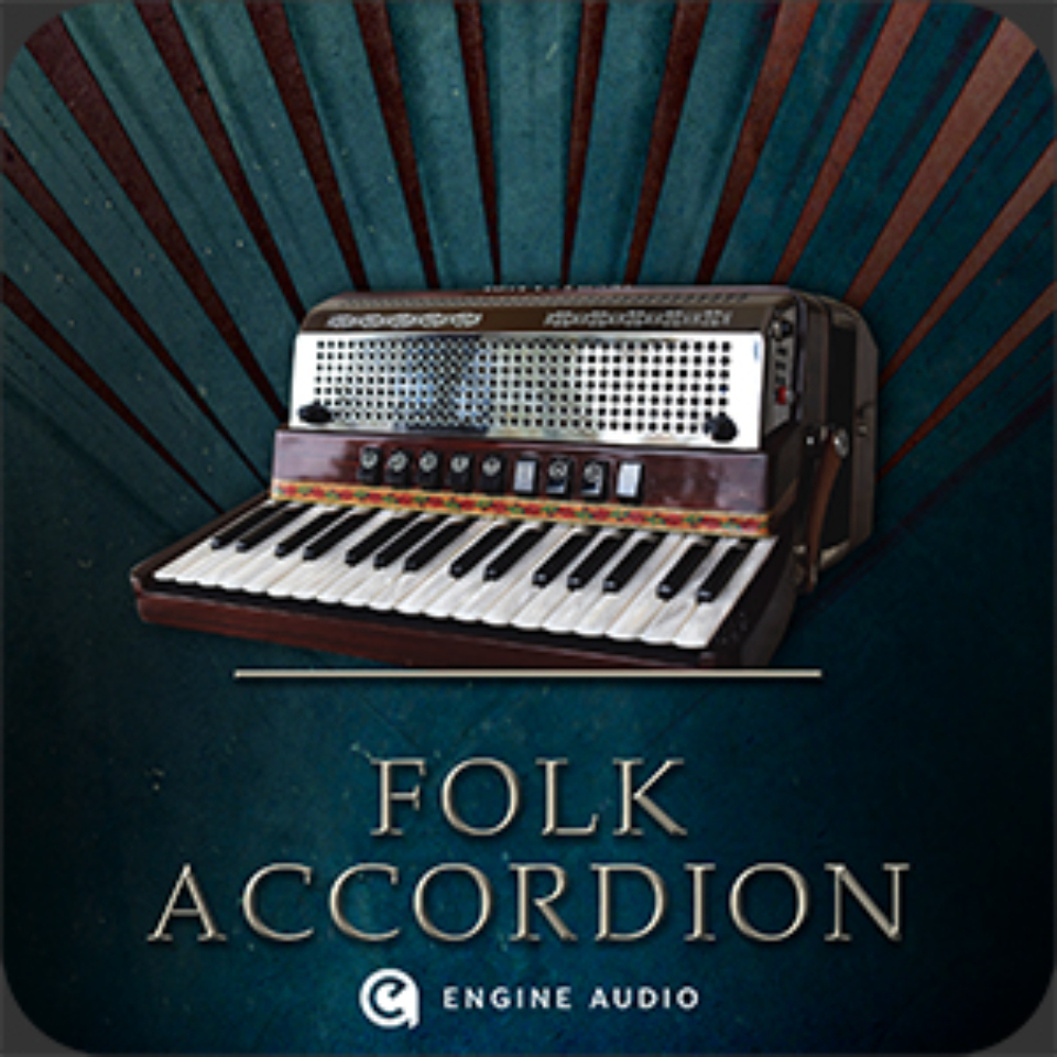 ENGINE AUDIO/ACCORDIONS 2 - FOLK ACCORDION【オンライン納品】【在庫あり】