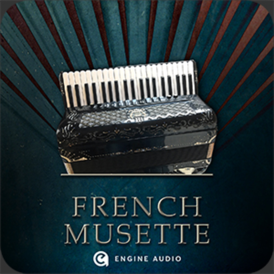 ENGINE AUDIO/ACCORDIONS 2 - FRENCH MUSETTE【オンライン納品】【在庫あり】