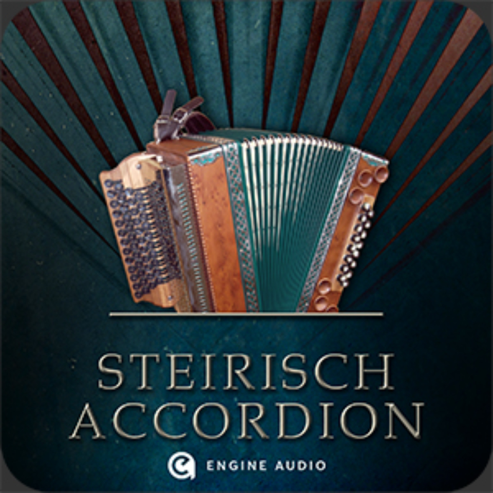 ENGINE AUDIO/ACCORDIONS 2 - STEIRISCH ACCORDION【オンライン納品】【在庫あり】
