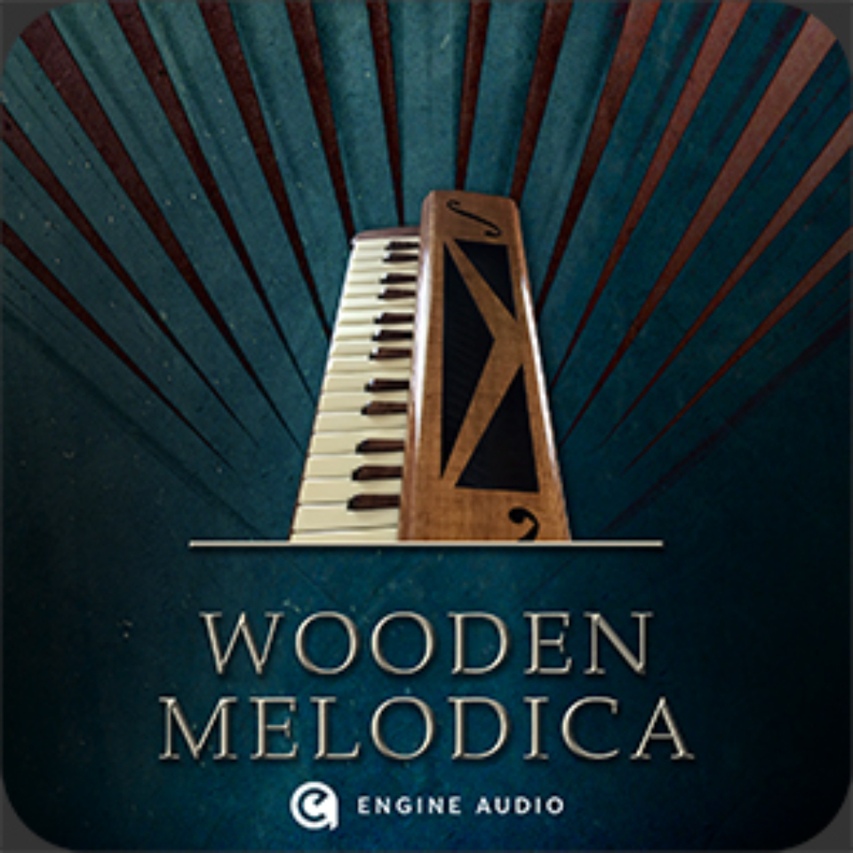 ENGINE AUDIO/ACCORDIONS 2 - WOODEN MELODICA【オンライン納品】【在庫あり】