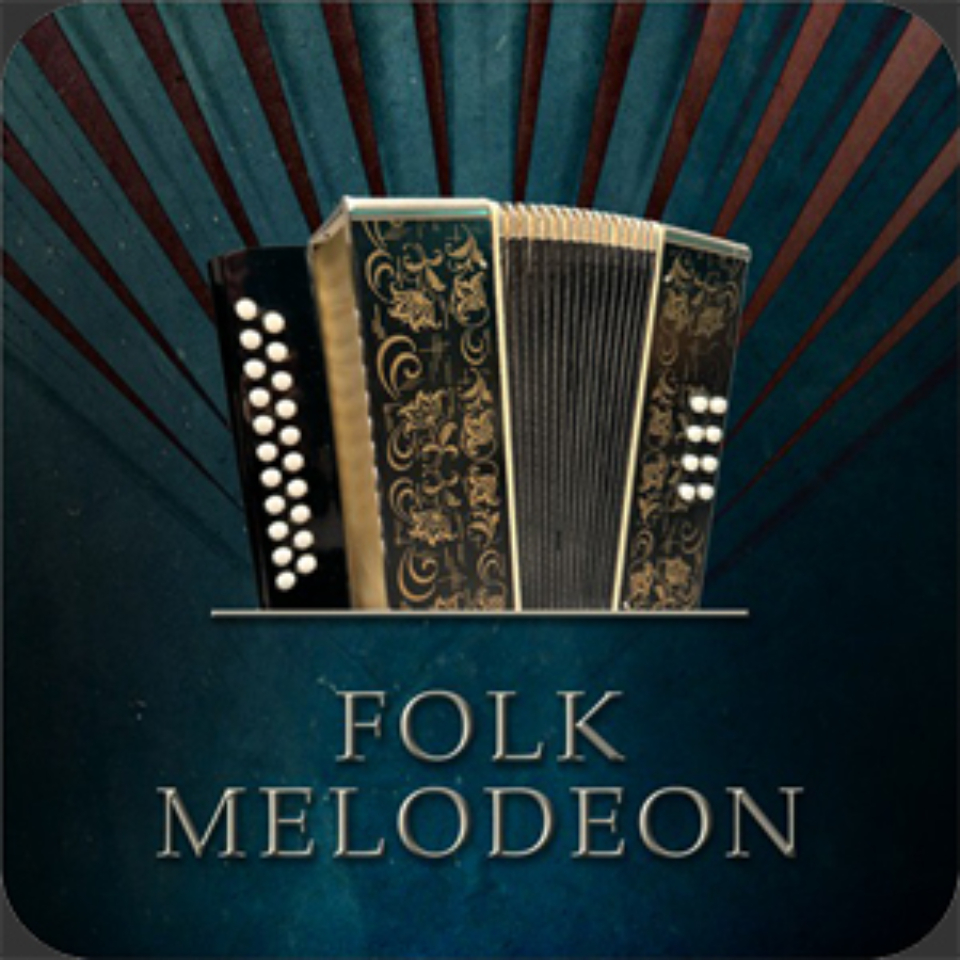 ENGINE AUDIO/ACCORDIONS 2 -  FOLK MELODEON【オンライン納品】【在庫あり】