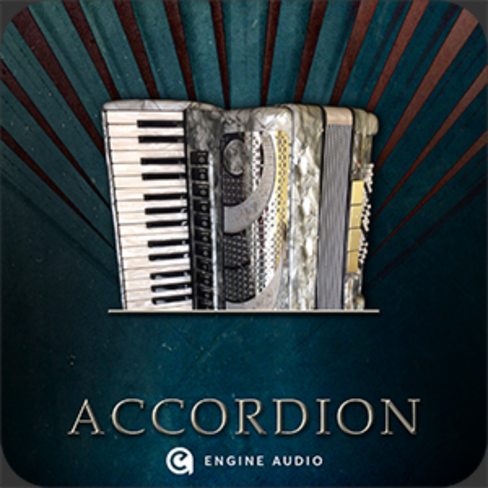 ENGINE AUDIO/ACCORDIONS 2 - ACCORDION【オンライン納品】【在庫あり】