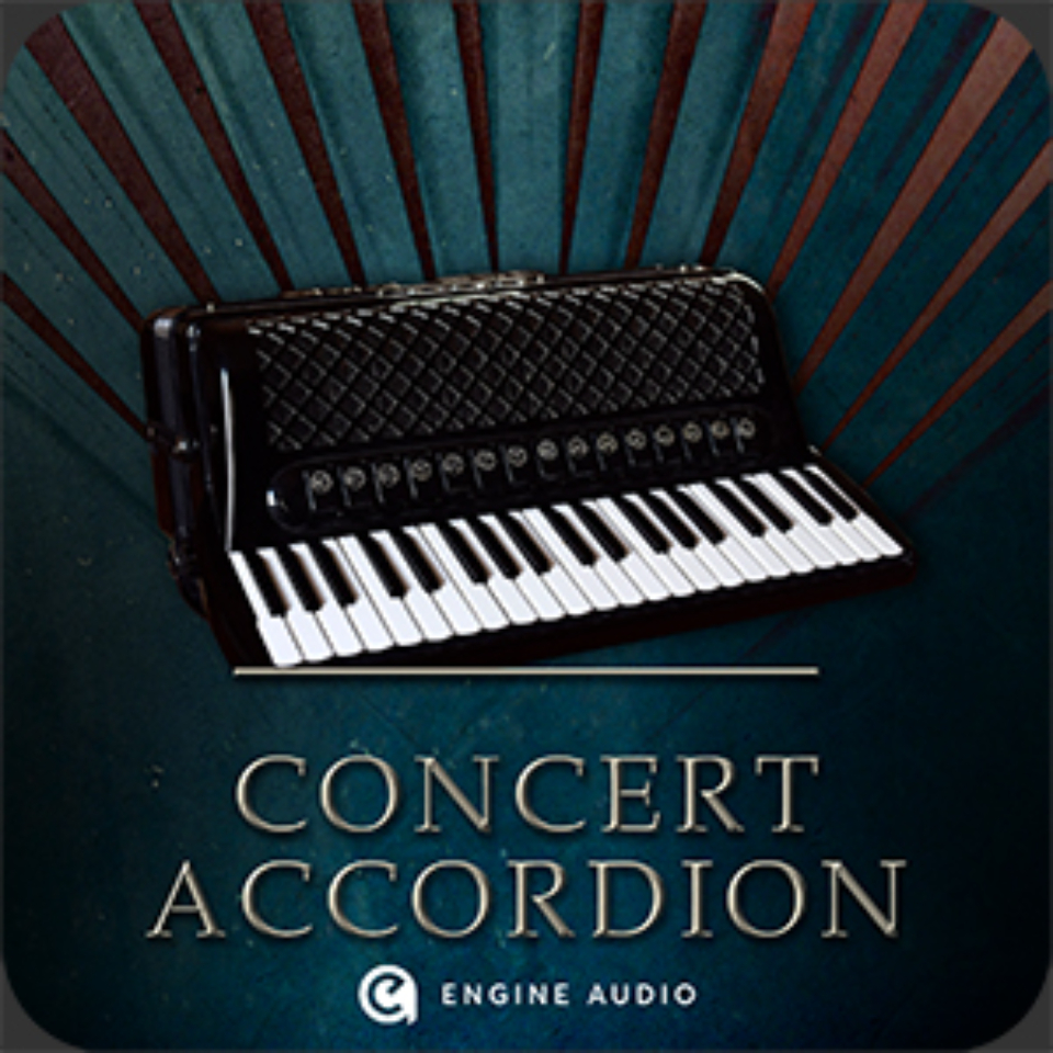 ENGINE AUDIO/ACCORDIONS 2 - CONCERT ACCORDION【オンライン納品】【在庫あり】
