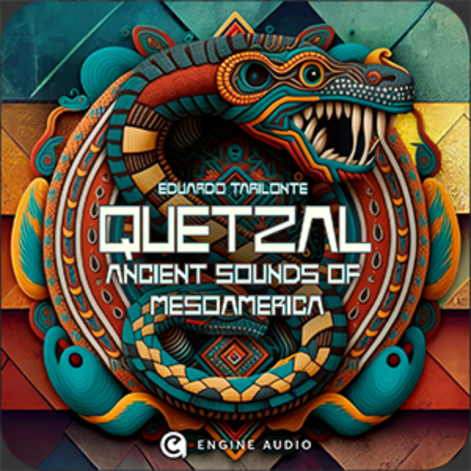 ENGINE AUDIO/QUETZAL【オンライン納品】【在庫あり】