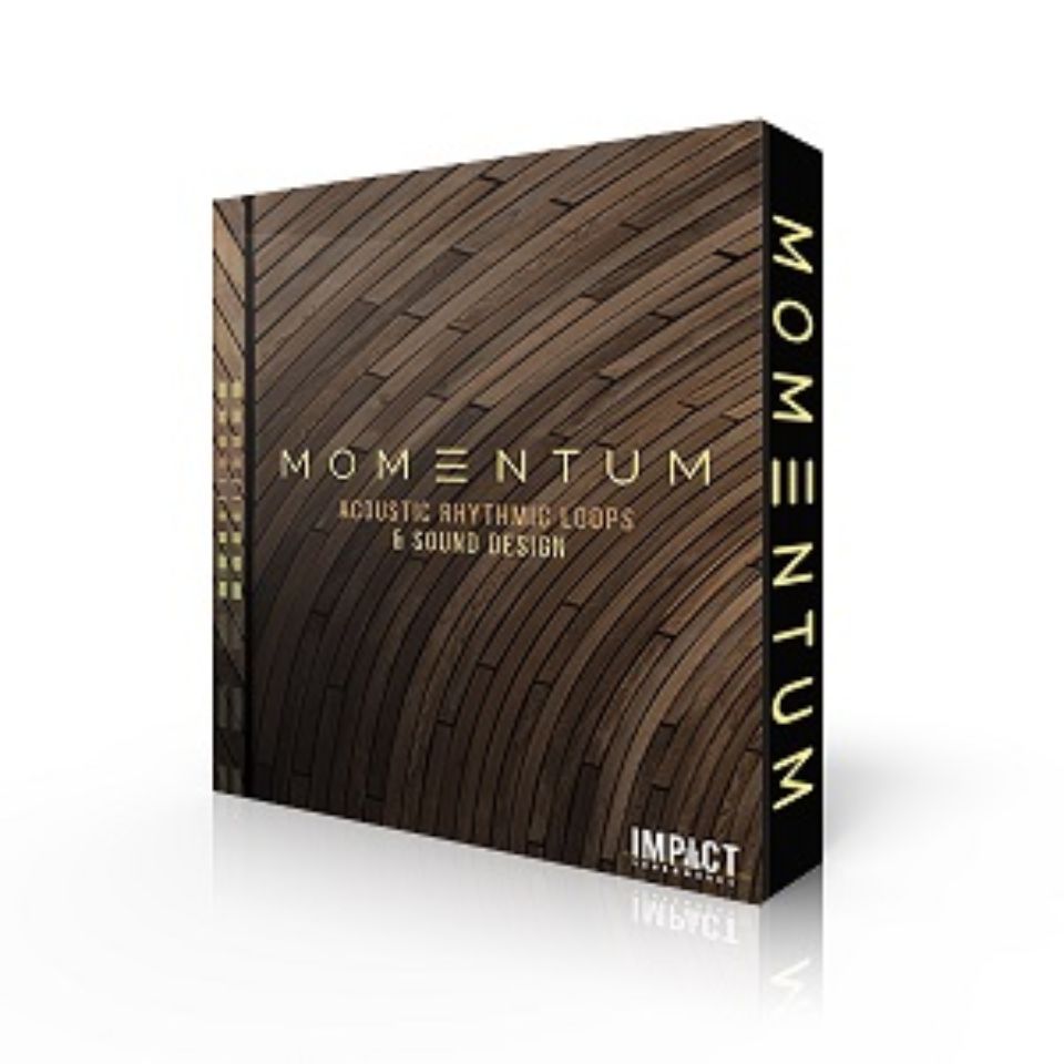 IMPACT SOUNDWORKS/MOMENTUM - ACOUSTIC RHYTHMIC LOOPS【オンライン納品】【在庫あり】