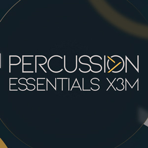 STREZOV SAMPLING/PERCUSSION ESSENTIALS X3M【オンライン納品】【在庫あり】