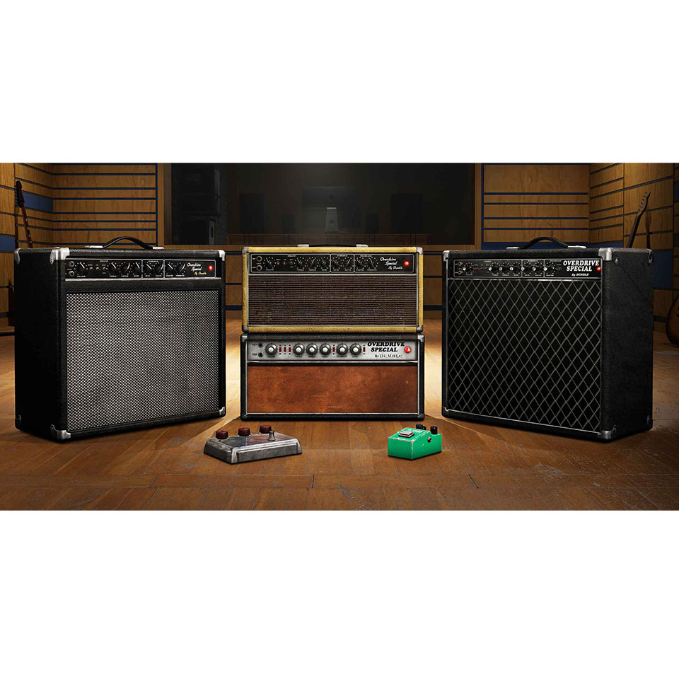 IK Multimedia/TONEX ODS Legends【～04/30 期間限定特価キャンペーン】【オンライン納品】