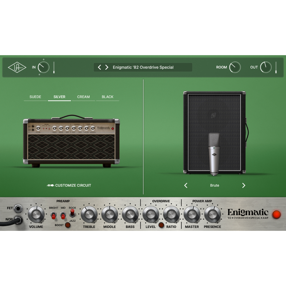 UNIVERSAL AUDIO/Enigmatic '82 Overdrive Special Amp【～05/25 期間限定特価キャンペーン】【オンライン納品】【在庫あり】