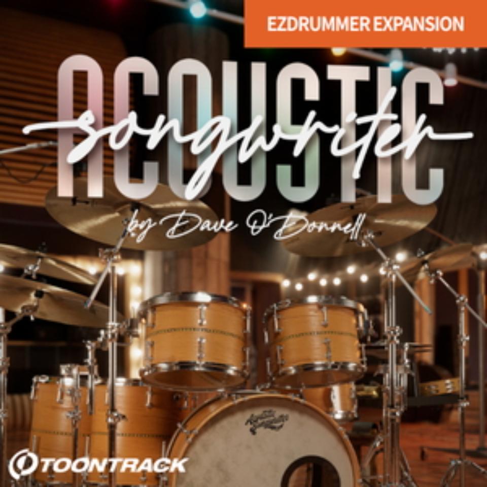 TOONTRACK/EZX - ACOUSTIC SONGWRITER【オンライン納品】【在庫あり】