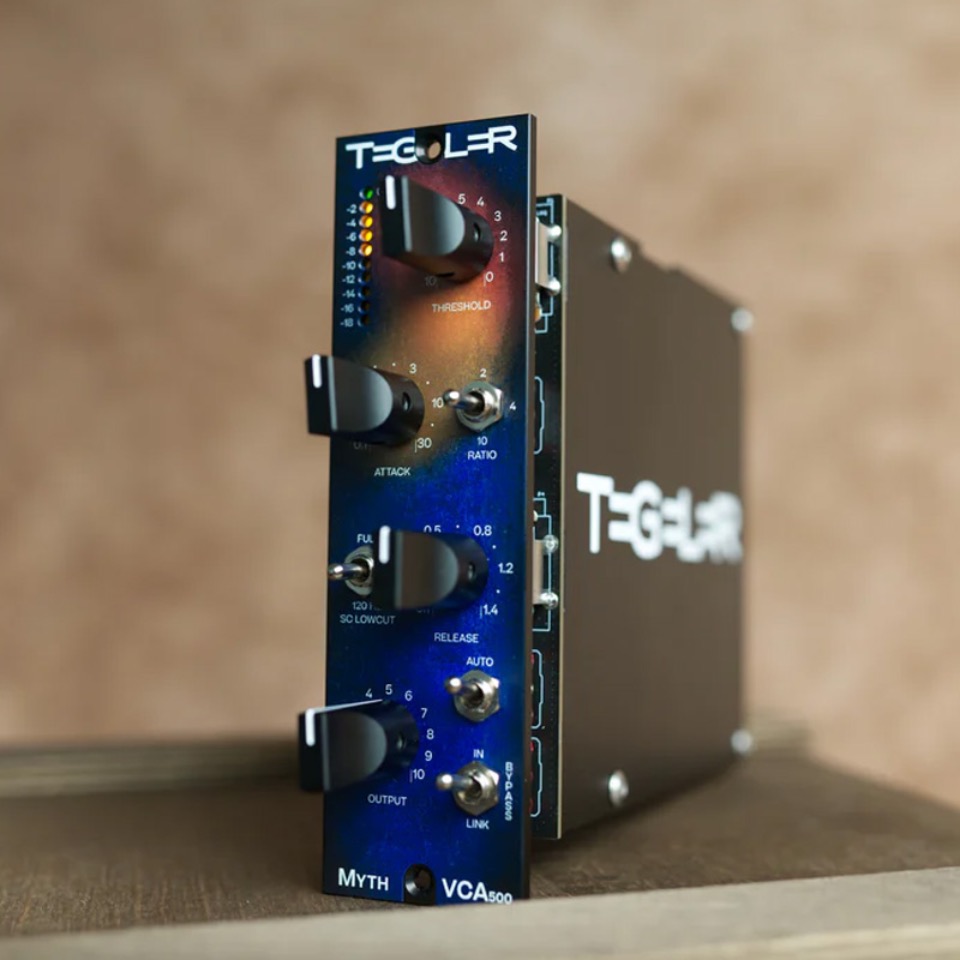 Tegeler Audio Manufaktur/MythVCA 500【箱ダメージ特価】【数量限定特価キャンペーン】【在庫あり】【2506R1】
