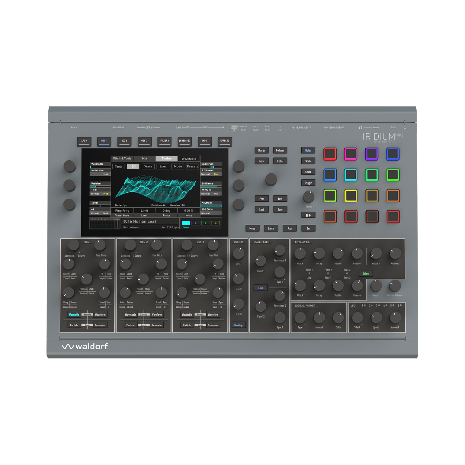 Waldorf/Iridium MK2