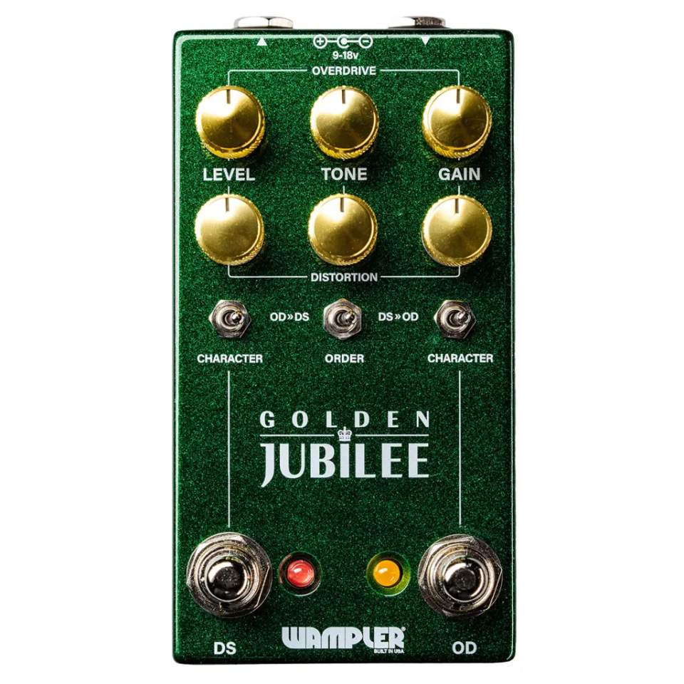 Wampler Pedals/GOLDEN JUBILEE