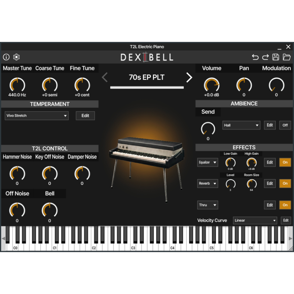DEXIBELL/T2LElectricPiano【～05/31 期間限定特価キャンペーン】【オンライン納品】