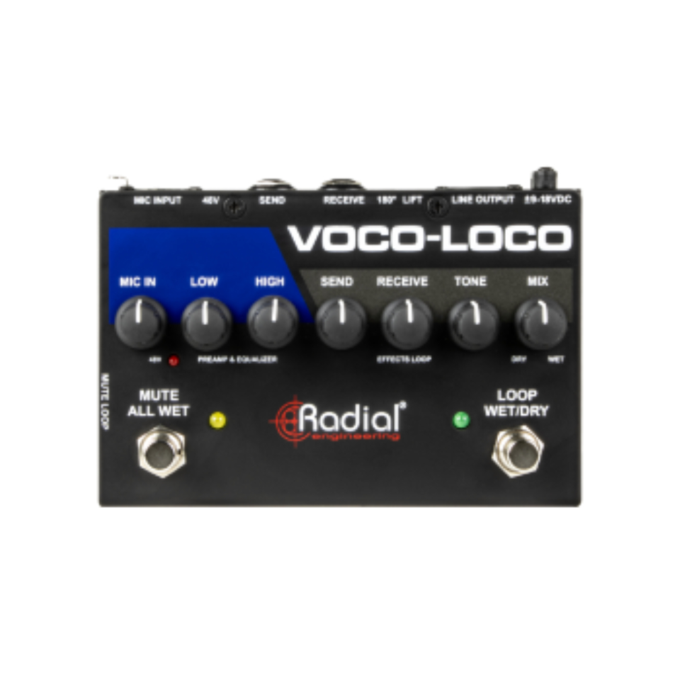 RADIAL/Voco-Loco Mk2