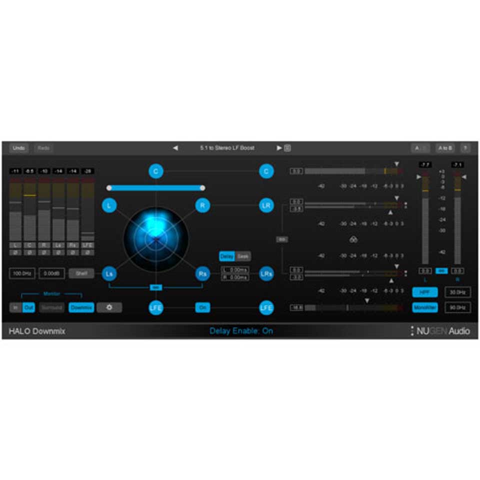 Nugen Audio/Halo Downmix【オンライン納品】