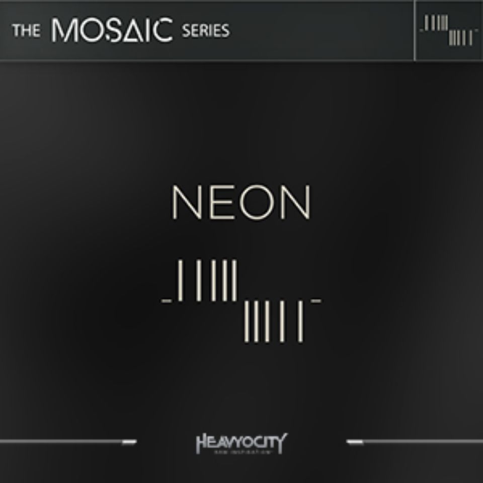 HEAVYOCITY/MOSAIC NEON 【オンライン納品】【在庫あり】