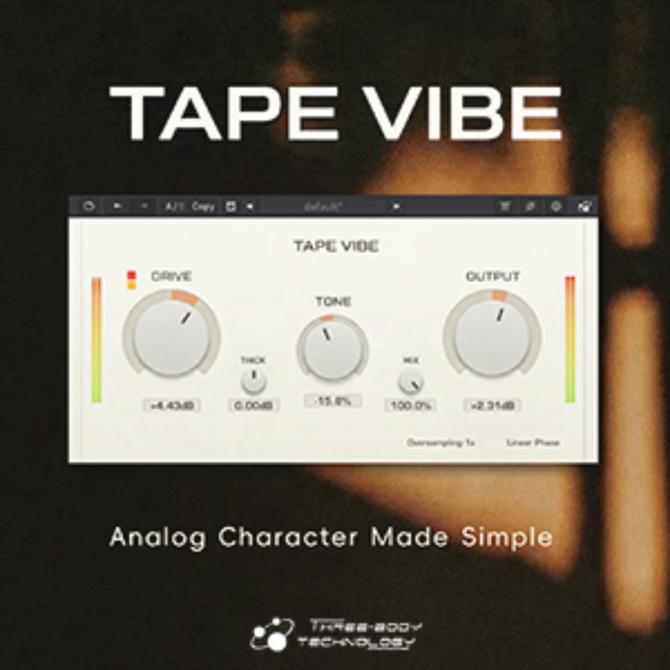 Three-Body Tech/Tape Vibe【オンライン納品】【在庫あり】