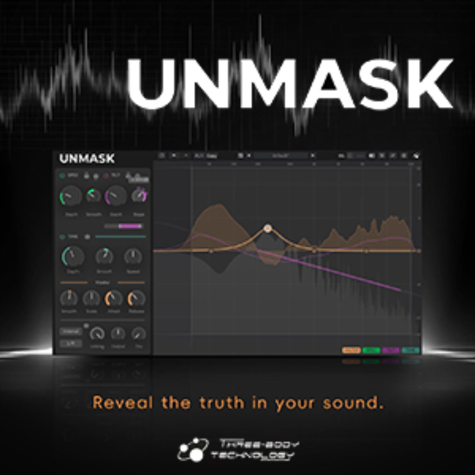 Three-Body Tech/UNMASK【～07/29 期間限定特価キャンペーン】【オンライン納品】【在庫あり】