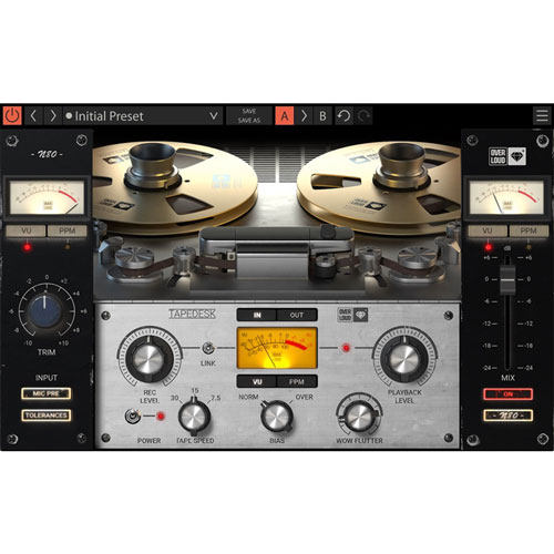 OVERLOUD/TAPEDESK【～05/20 期間限定特価キャンペーン】【オンライン納品】