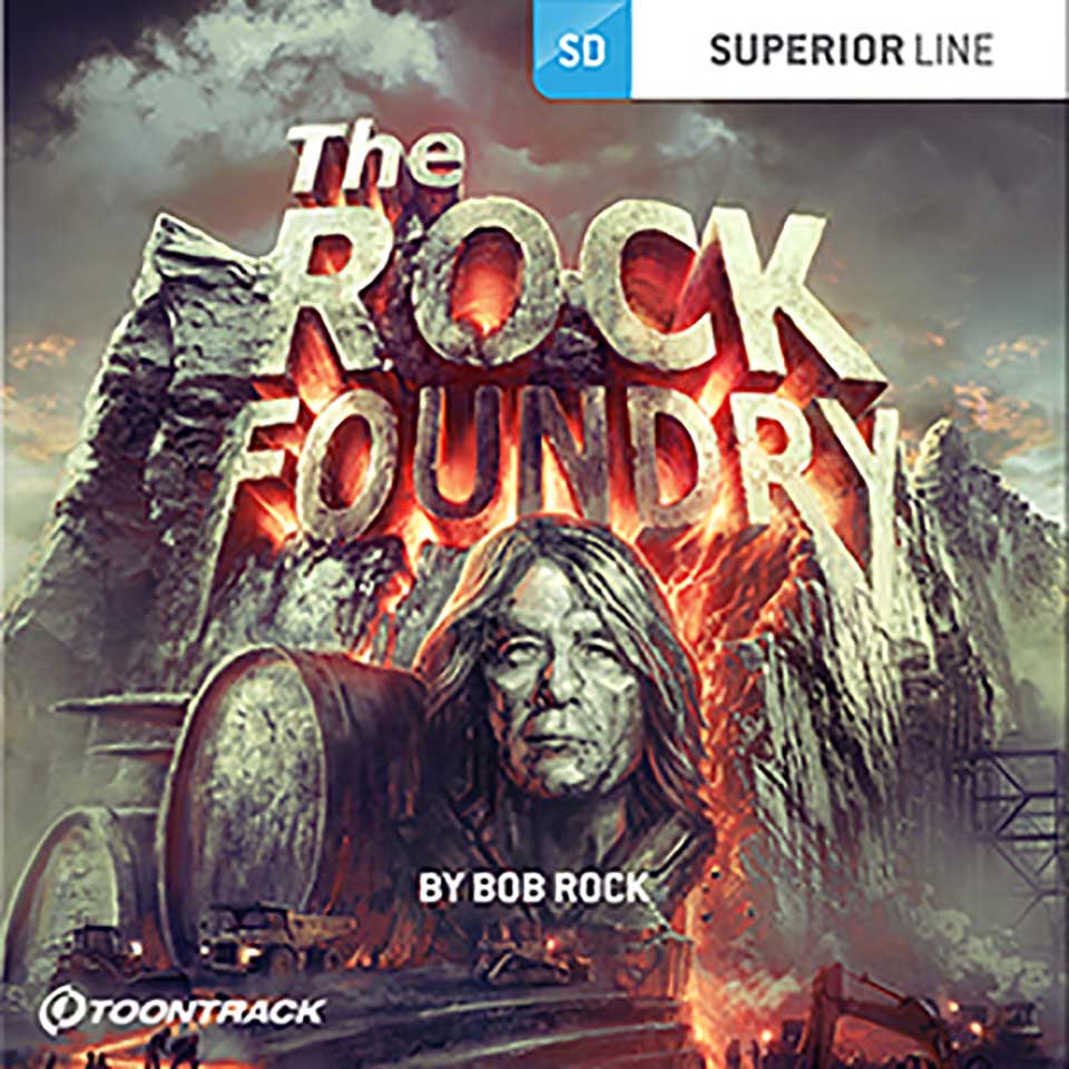 TOONTRACK/SDX - THE ROCK FOUNDRY【オンライン納品】【在庫あり】