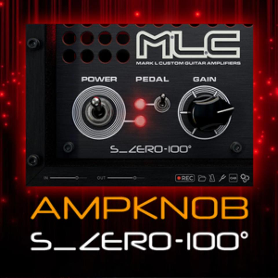 BOGREN DIGITAL/AMPKNOB - MLC S_ZERO 100【オンライン納品】【在庫あり】