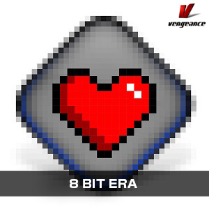 VENGEANCE SOUND/8 BIT ERA【オンライン納品】【在庫あり】